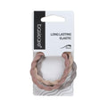 Elastic Hair Ties Super Stretchy Secure Hold Colorful Besikur 3 Pieces