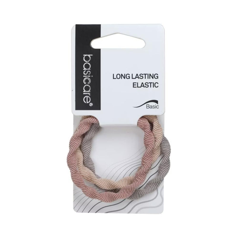 Elastic Hair Ties Super Stretchy Secure Hold Colorful Besikur 3 Pieces