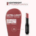 Flormar Light Weight Lip Powder Lipstick 004 Super Woman, 3g