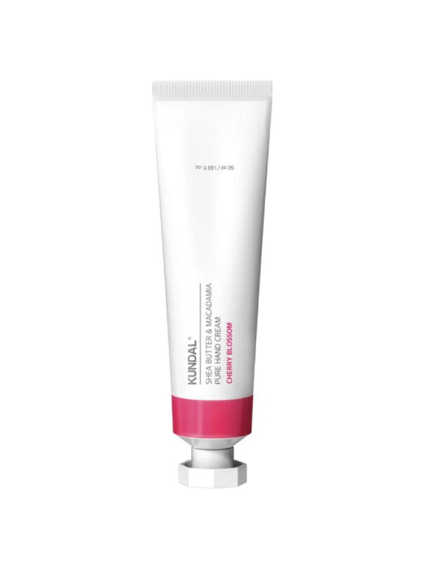 Kundal Cherry Blossom Hand Cream with Shea Butter & Macadamia Oil 50ml