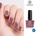 Castal Nail Polish 137 Glitter Finish Long-Lasting Formula