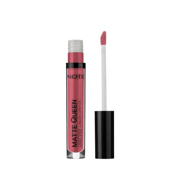 Note Matte Queen Liquid Lipstick 12 Blush Amore Long-Lasting Matte