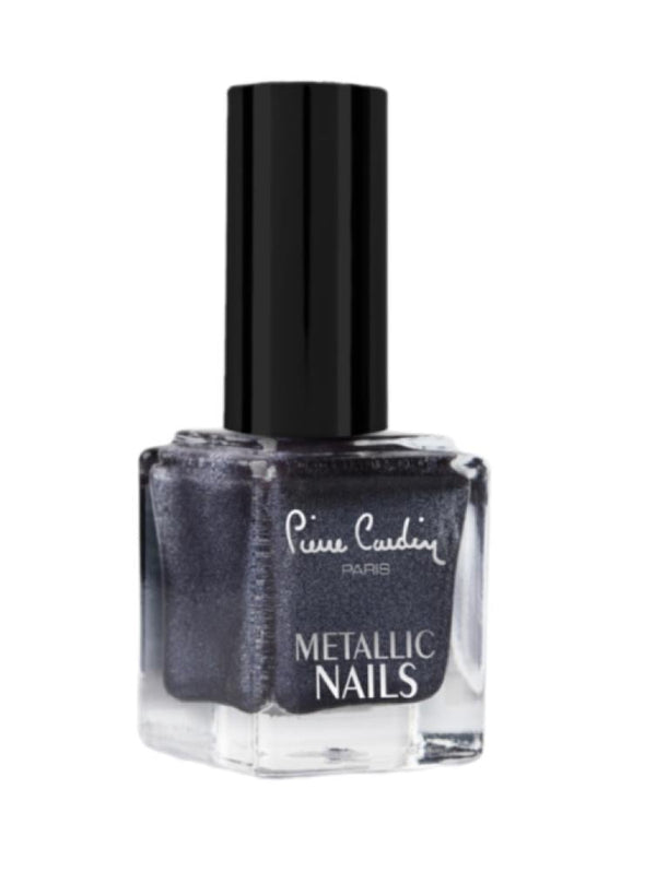Metallic Green Gel Nail Polish Eye-Catching Finish Pierre Cardin 127