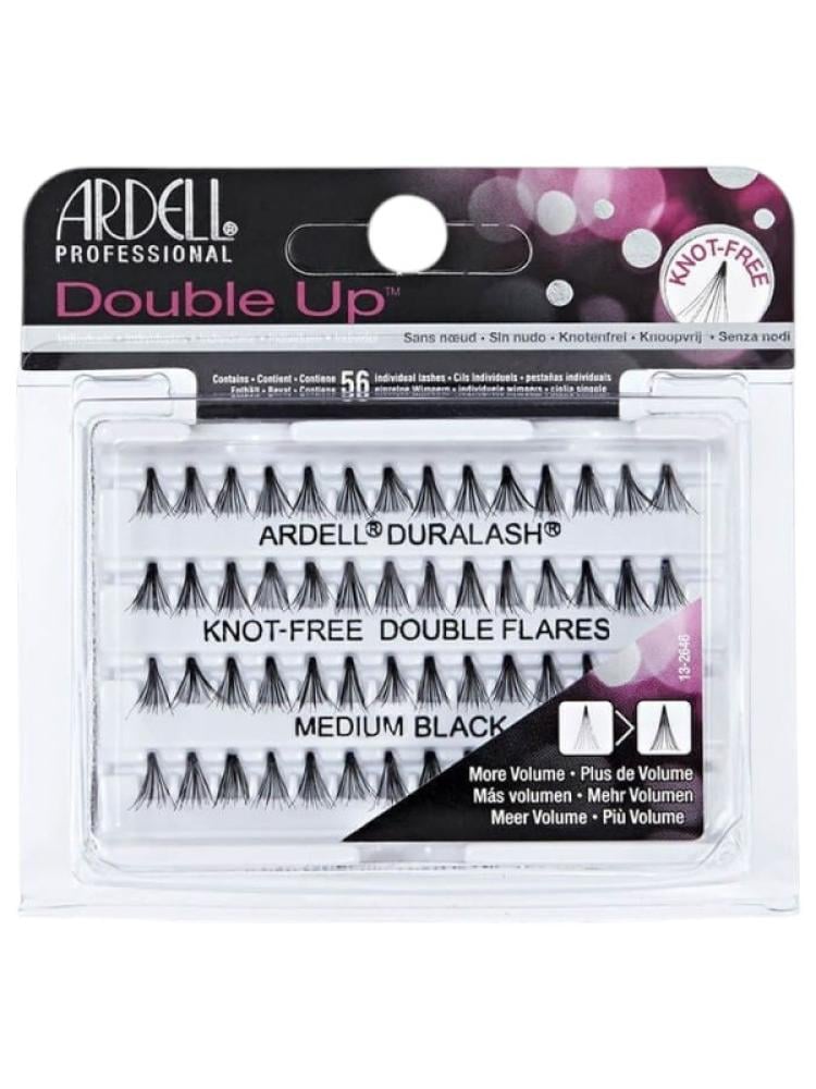 Natural Looking False Eyelashes Double Flare Ardell 56 pcs