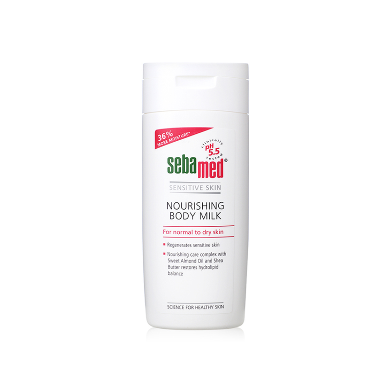 Body Cream for Dry Skin pH Balanced Nourishing Formula Sebamed 200ml
