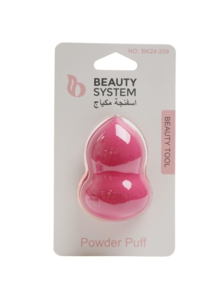 Beauty System Soft Makeup Sponge, 1 Piece, Multiple Colors