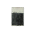 Zinati Medium Open Hairpins, Black, 122 Count