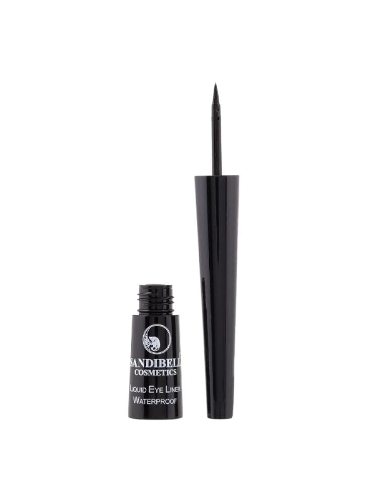 Sandibell Liquid Eyeliner - Waterproof Black