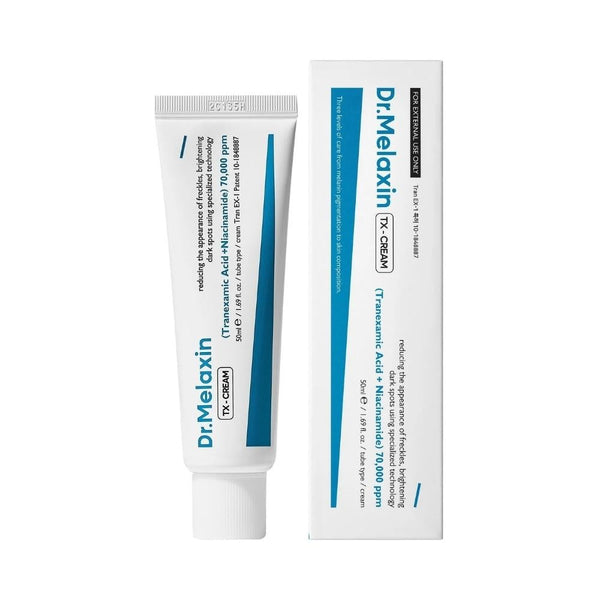 Dr. Melaxin Tranexamic Acid Brightening Cream for Hyperpigmentation, 50g