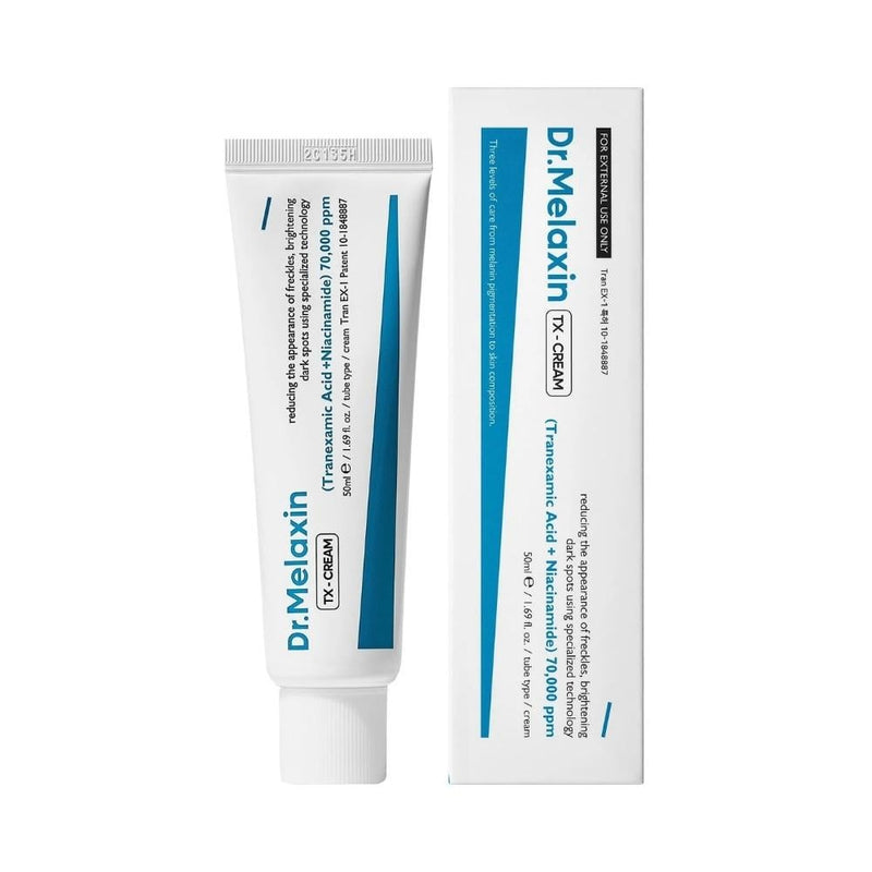 Dr. Melaxin Tranexamic Acid Brightening Cream for Hyperpigmentation, 50g