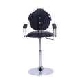 Salon System Kids Barber Chair - Football Theme - Black
