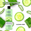 Cosmo Toner with Aloe Vera and Cucumber - 250 ml
