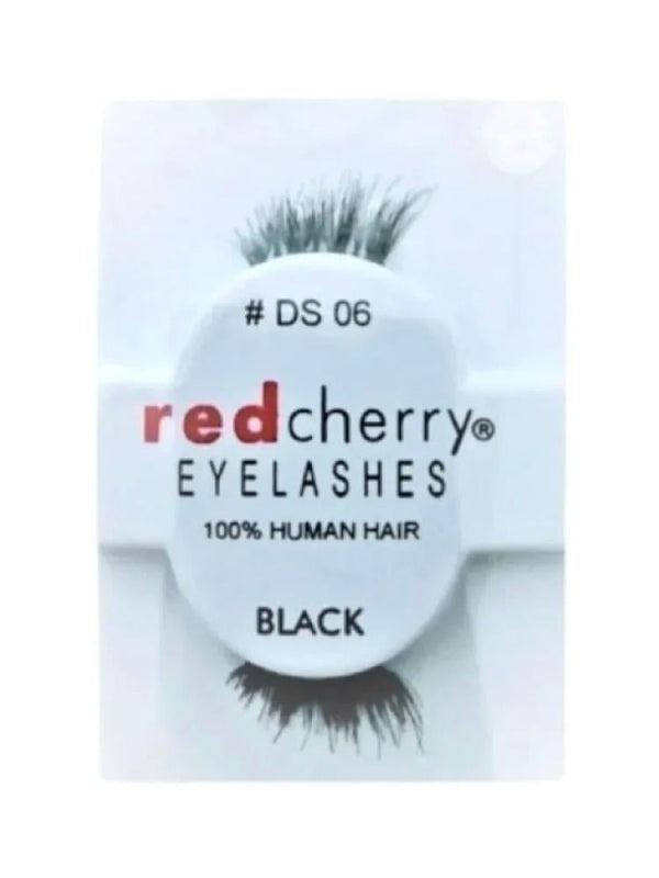 False Eyelashes Natural Look Red Cherry #DS 06 1 Pair