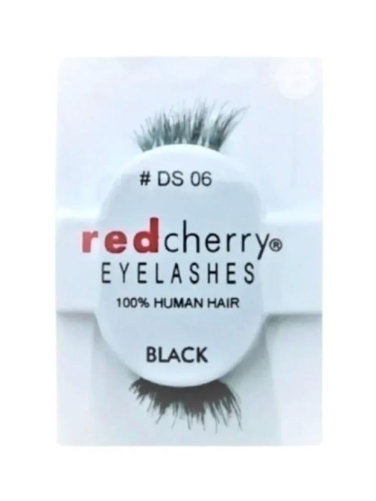 False Eyelashes Natural Look Red Cherry #DS 06 1 Pair