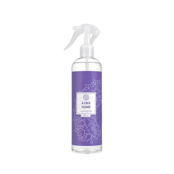 Home Fragrance Spray Lavender Calming Scent Ajwa Home 400ml