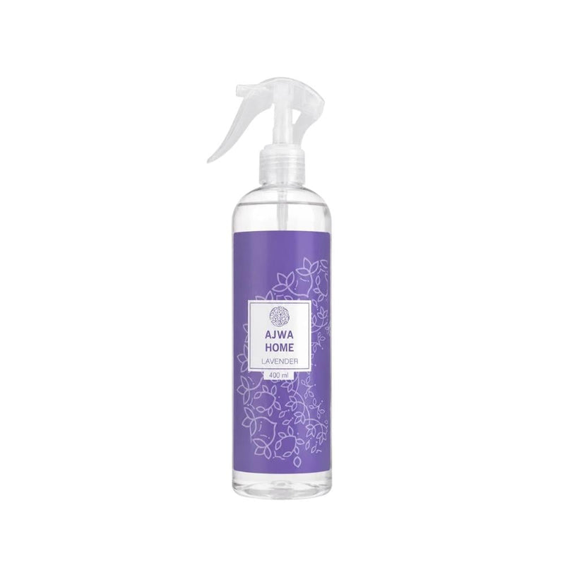 Home Fragrance Spray Lavender Calming Scent Ajwa Home 400ml