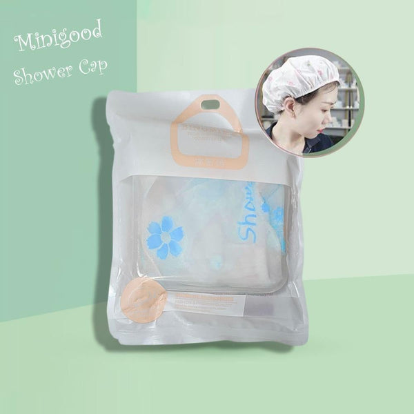 Shampoo Shower Cap Waterproof Keep Hair Dry minigood