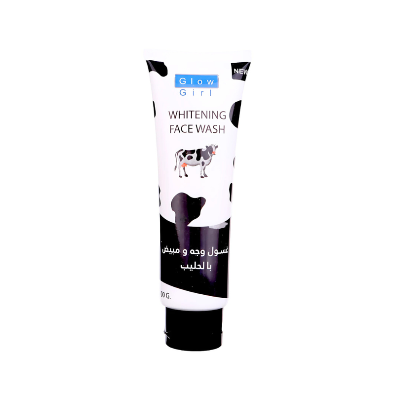Brightening Face Wash with Milk Extract by Glow Girl, 100g