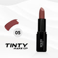 Tinty Matte Lipstick, Long Lasting Waterproof, Shade 05, 3.8g