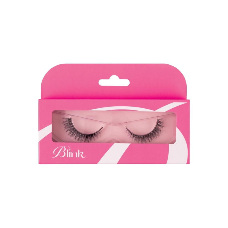 Blink Mink False Eyelashes, Black Band, Reusable, Selfie Hulk