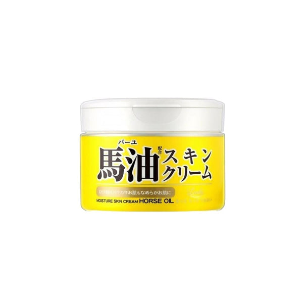 Moisturizing Cream Horse Oil Deep Nourishing Loshi 220g