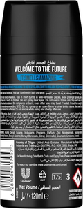 Anarchy Axe Deodorant Spray Long-Lasting Freshness For Men 120ml