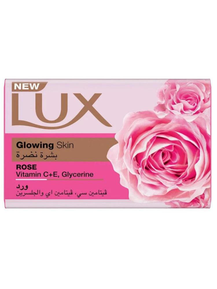 Natural Bar Soap Vitamin C Glowing Skin Lux 75g