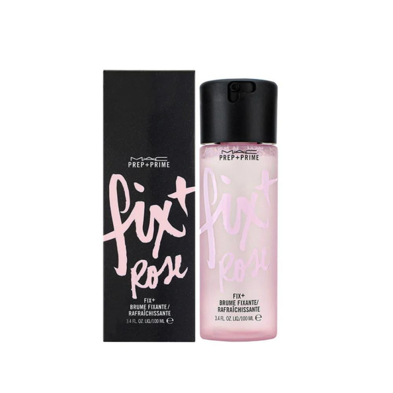 MAC Fix Plus Prime Rose Makeup Setting Spray Hydrating Mist MAC 100ml