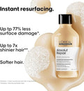 L'Oréal Professionnel Serie Expert Absolut Repair Shampoo for Damaged Hair - 300 ml