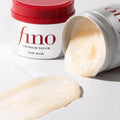 Hair Mask for Damaged Hair Vino Premium Touch Deep Hydration Shiseido 230g