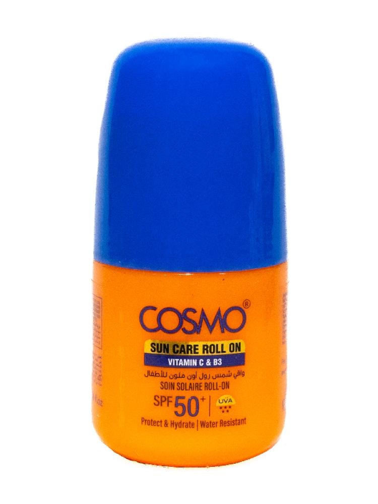 Sunscreen Roll On SPF 50 Vitamin C & B3 Cosmo Kids 50ml
