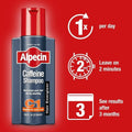 Alpecin Caffeine Shampoo C1 for Hair Growth Stimulation - 250ml