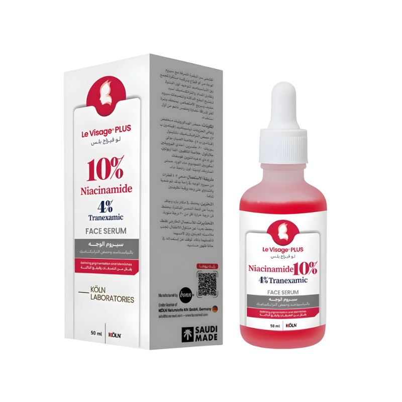Le Visage Plus Niacinamide Tranexamic Acid Face Serum 50ml