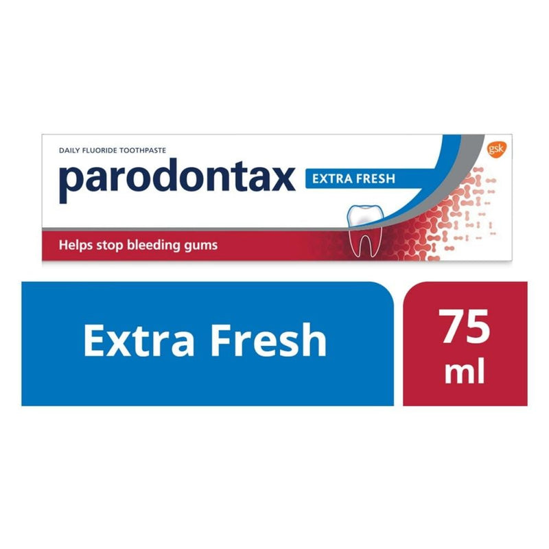 Extra Fresh Toothpaste Gum Health Mineral Salts Parodontax 75ml