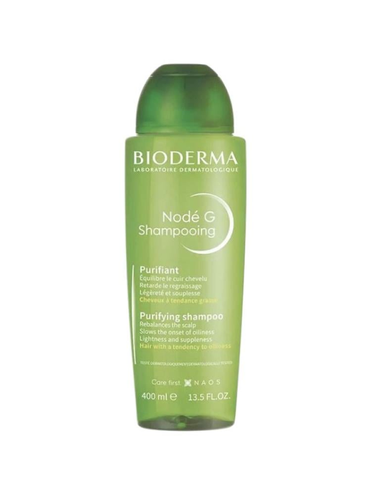 Purifying Shampoo Oily Hair Scalp Balance Bioderma Node G 400ml