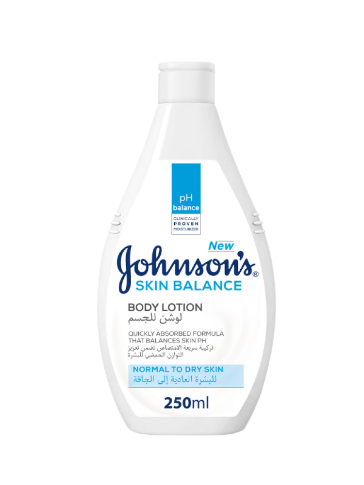 Johnson's Body Lotion Skin Balance with Dead Sea Minerals - 250ml