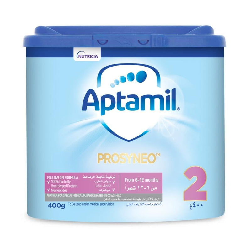 Hypoallergenic Infant Formula Pepti Junior Nutritional Support Aptamil 400g