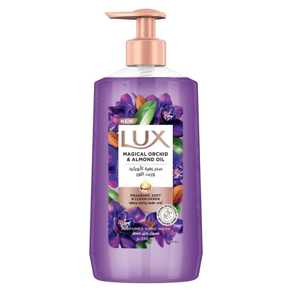 Hand Wash Liquid Magical Beauty Floral Scent Cleansing Formula Lux 250ml