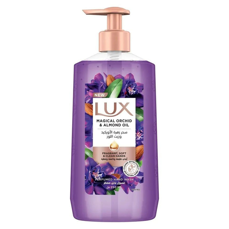 Hand Wash Liquid Magical Beauty Floral Scent Cleansing Formula Lux 250ml