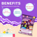 Saboo Grape Scented Bath Bubble Powder - 100g