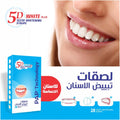 5D White Plus Enamel Safe Teeth Whitening Strips 28 Count