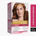 Best Brown Hair Dye Excellence Creme Triple Care Chocolate Brown L'Oreal 6.7