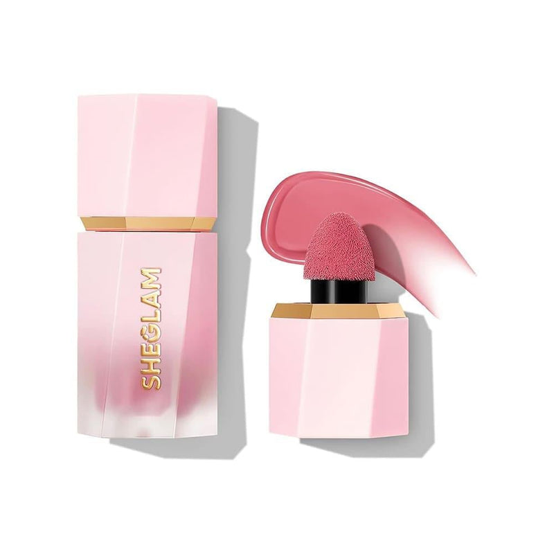 Sheglam Color Bloom Liquid Blush Love Cake Vibrant Pink 5.2ml