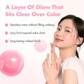 Peach Cream Blush Roll-On Natural Glow Romand 8.4g