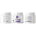 Spa System Lavender Smoothing Moisturizing Massage Cream - 500ml