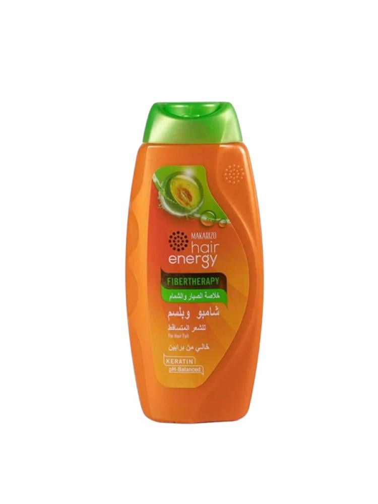 Makarizo Hair Energy Shampoo & Conditioner with Aloe Vera & Melon - 330 ml