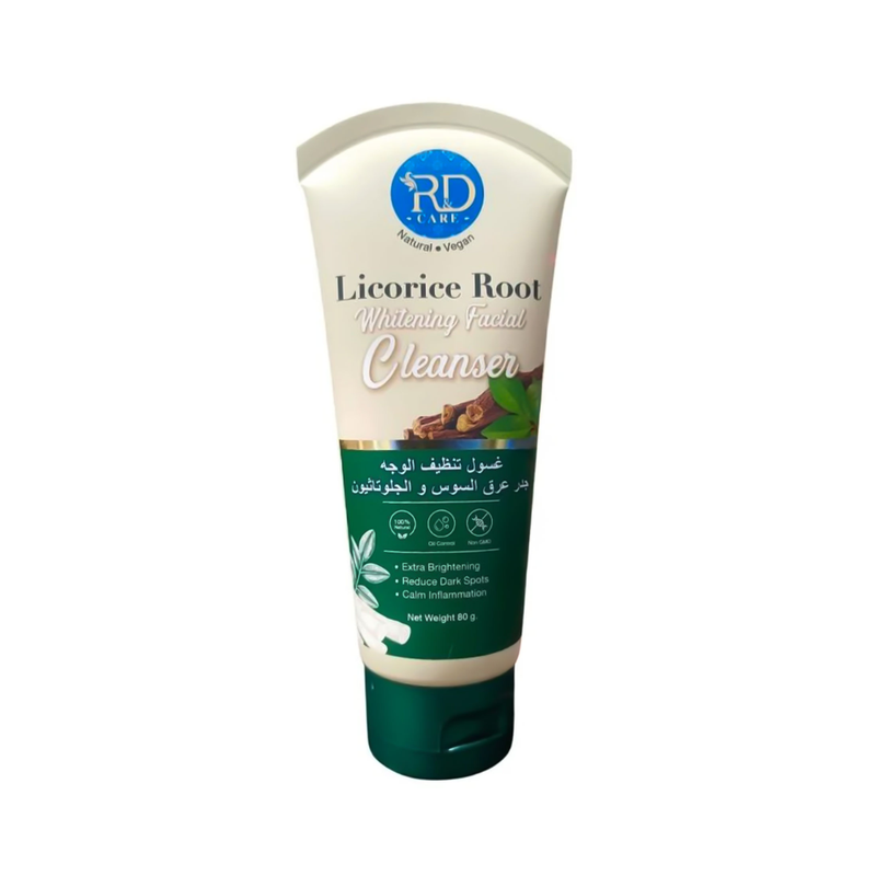 Revision Brightening Facial Wash Licorice Root Cleansing R&D 80ml
