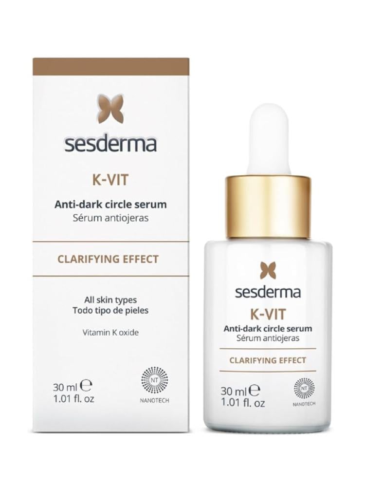 Sesderma K-Vit Eye Contour Serum with Vitamin K Oxide - 30 ml