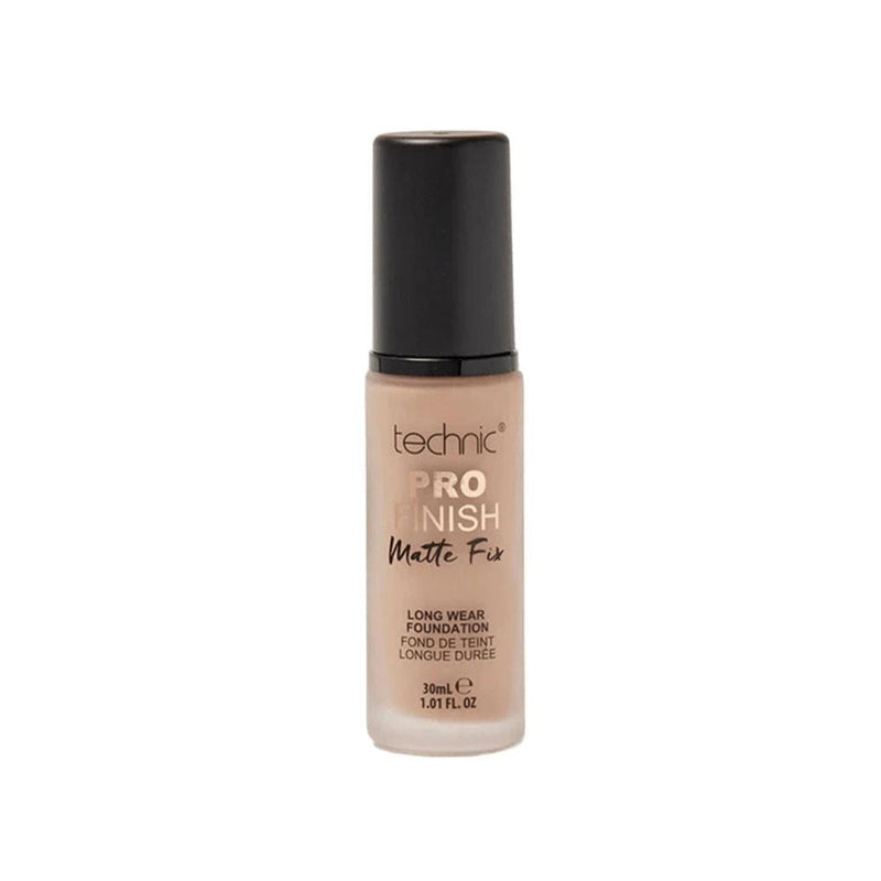Best Matte Foundation Full Coverage Long Wear Technic Honey 30ml