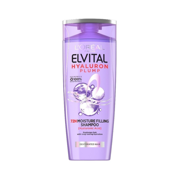 L'Oreal Paris Elvive Hyaluron Moisture Shampoo Hyaluronic Acid 600 ml
